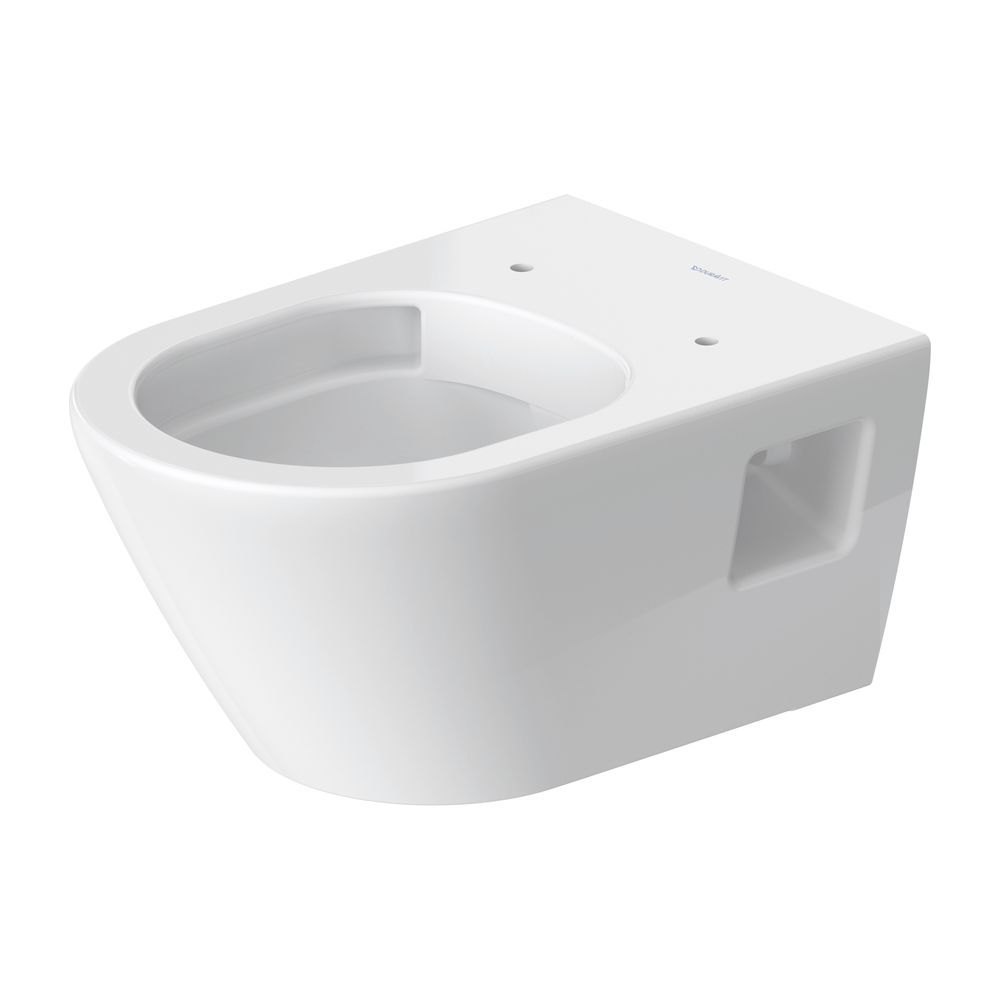 Duravit D-Neo WC-Set wandhäng. Weiß Hochglanz, 4,5l, Tiefspüler, rimless, waagerec... DURAVIT-45780900A1 4063382129178 (Abb. 16)