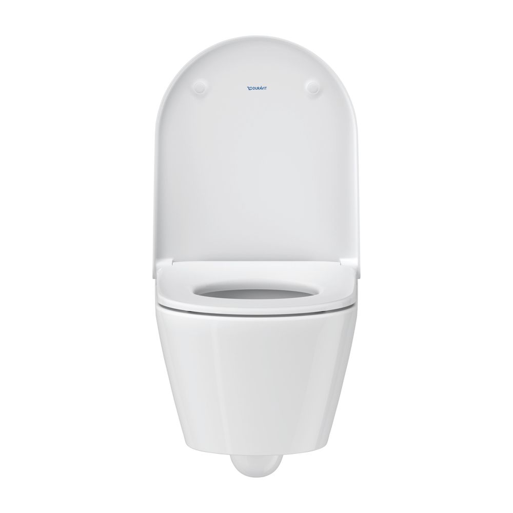 Duravit D-Neo WC-Set wandhäng. Weiß Hochglanz, 4,5l, Tiefspüler, rimless, waagerec... DURAVIT-45780900A1 4063382129178 (Abb. 11)