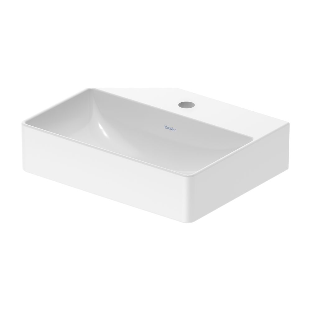 Duravit DuraSquare Handwaschbecken 350x450x140mm, Weiß Hochglanz, DuraCeram, Recht... DURAVIT-0732450041 4053424324395 (Abb. 19)
