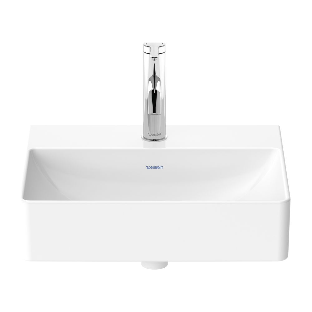 Duravit DuraSquare Handwaschbecken 350x450x140mm, Weiß Hochglanz, DuraCeram, Recht... DURAVIT-0732450041 4053424324395 (Abb. 17)