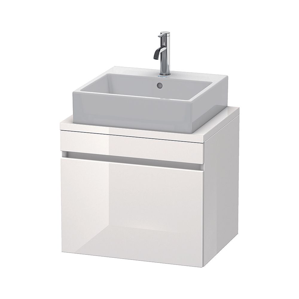 Duravit DuraStyle Konsolenwaschtischunterbau wandh. 478x600x512mm ohne KSP C Beton... DURAVIT-DS530000743 4053424621562 (Abb. 1)