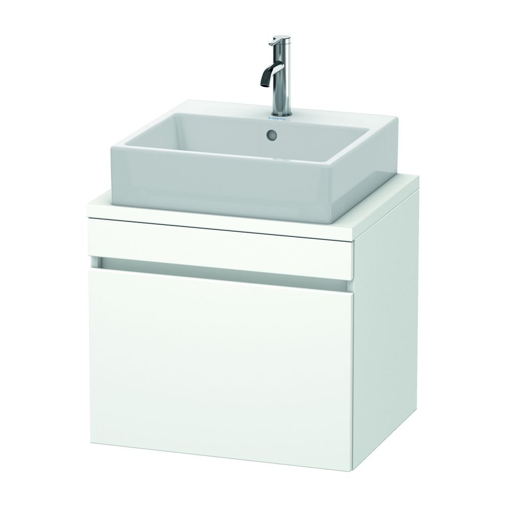 Duravit DuraStyle Konsolenwaschtischunterbau wandh. 478x600x512mm ohne KSP Compact... DURAVIT-DS530001818 4053424357218 (Abb. 1)