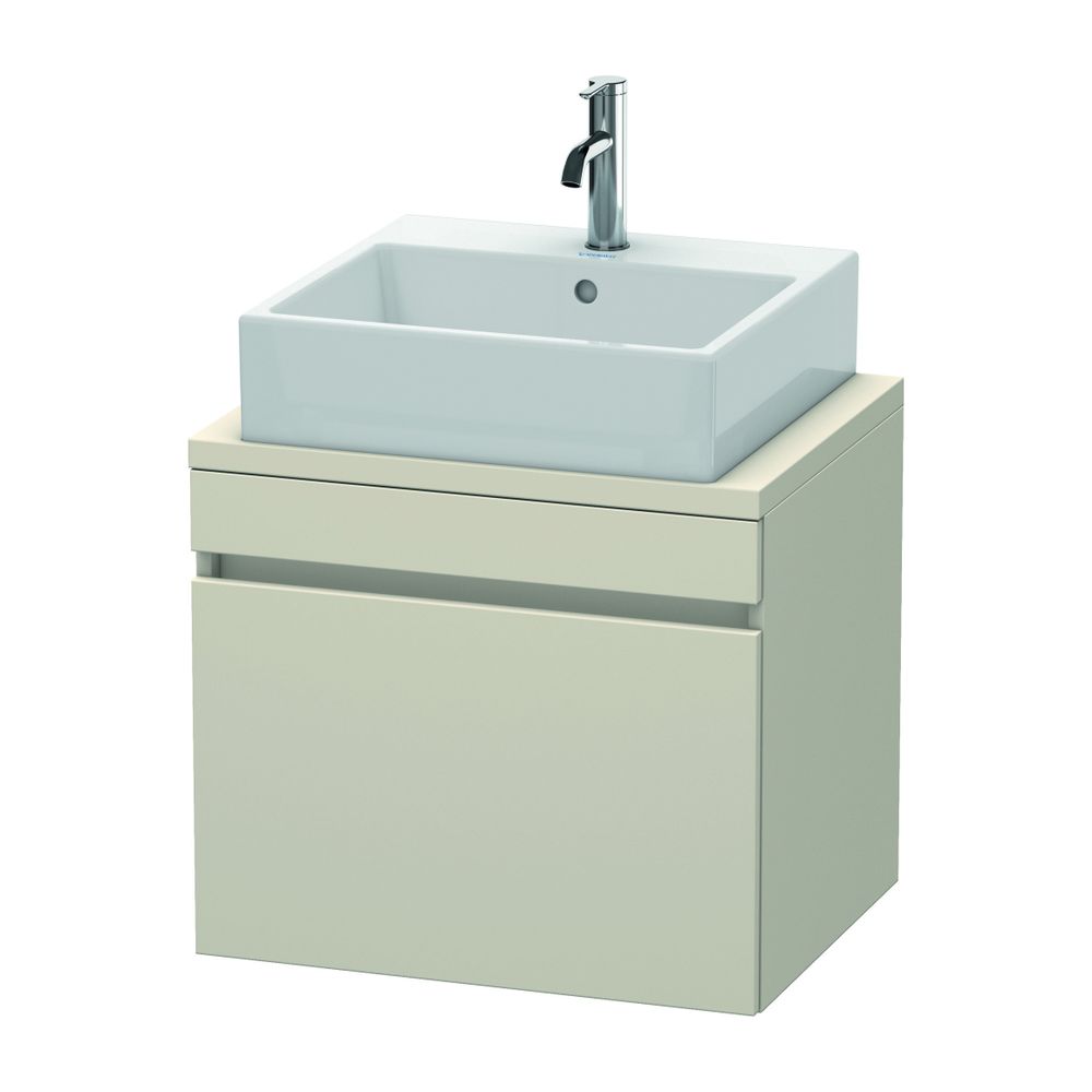 Duravit DuraStyle Konsolenwaschtischunterbau wandh. 478x600x512mm ohne KSP Compact... DURAVIT-DS530009191 4053424357300 (Abb. 1)