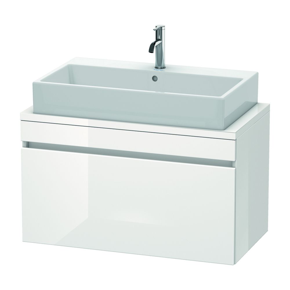 Duravit DuraStyle Konsolenwaschtischunterbau wandh. 478x900x512mm ohne KSP C Nussb... DURAVIT-DS530302143 4053424621982 (Abb. 2)