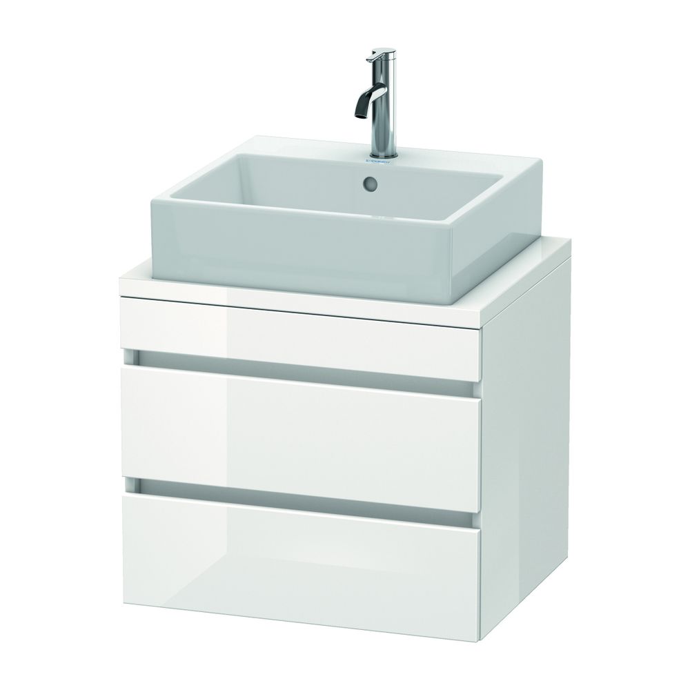 Duravit DuraStyle Konsolenwaschtischunterbau wandh 478x600x512mm ohne KSP Compact ... DURAVIT-DS530504318 4053424391120 (Abb. 2)