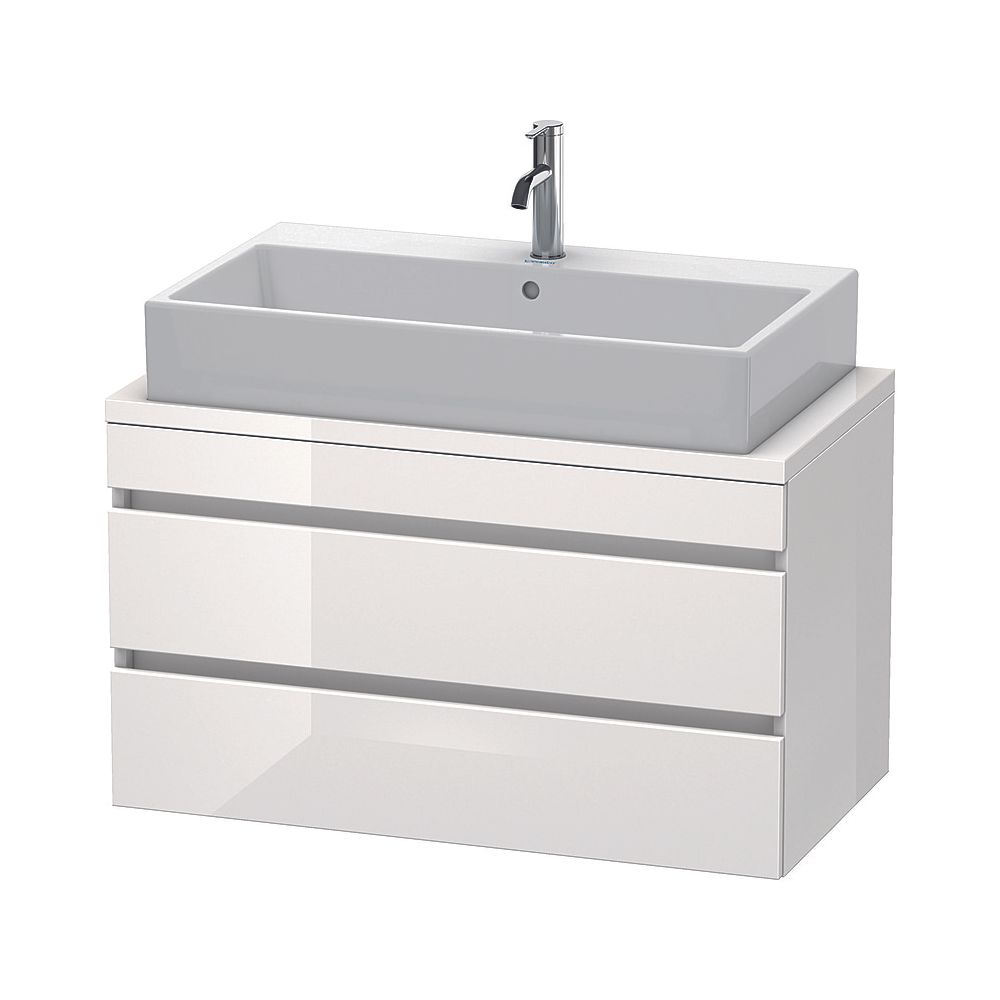 Duravit DuraStyle Konsolenwaschtischunterbau wandh 478x900x512mm ohne KSP C Eiche ... DURAVIT-DS530801618 4063382077721 (Abb. 1)