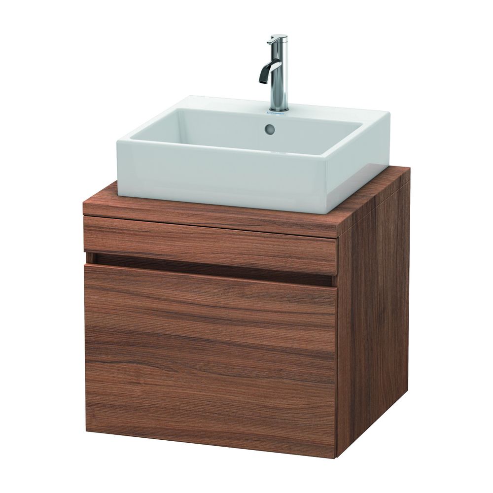 Duravit DuraStyle Konsolenwaschtischunterbau wandh. 548x600x512mm ohne KSP Nusb.Ma... DURAVIT-DS531007979 4053424358451 (Abb. 2)