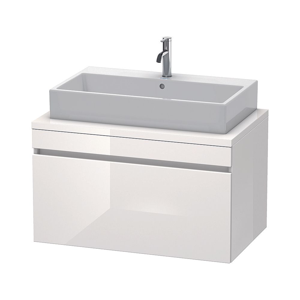 Duravit DuraStyle Konsolenwaschtischunterbau wandh. 548x900x512mm ohne KSP Basalt ... DURAVIT-DS531304318 4053424392912 (Abb. 2)