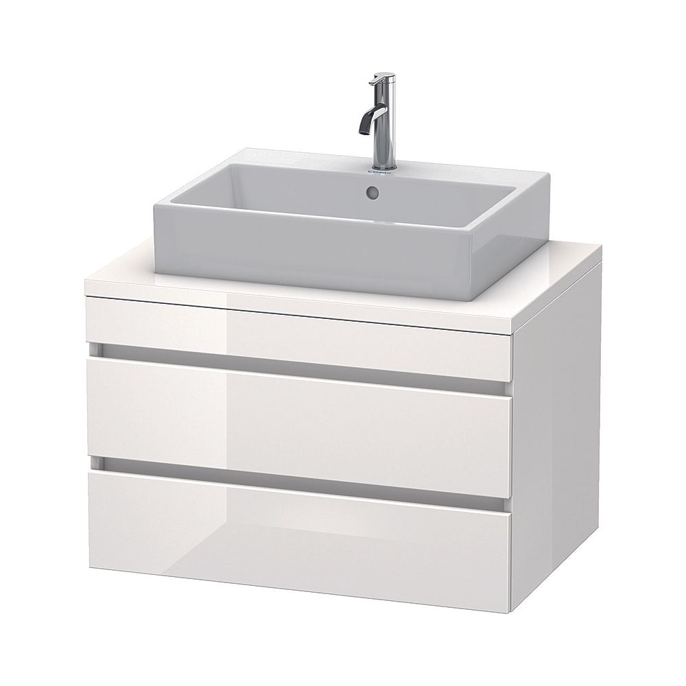 Duravit DuraStyle Konsolenwaschtischunterbau wandh. 548x800x512mm ohne KSP Betongr... DURAVIT-DS531700743 4053424623603 (Abb. 2)