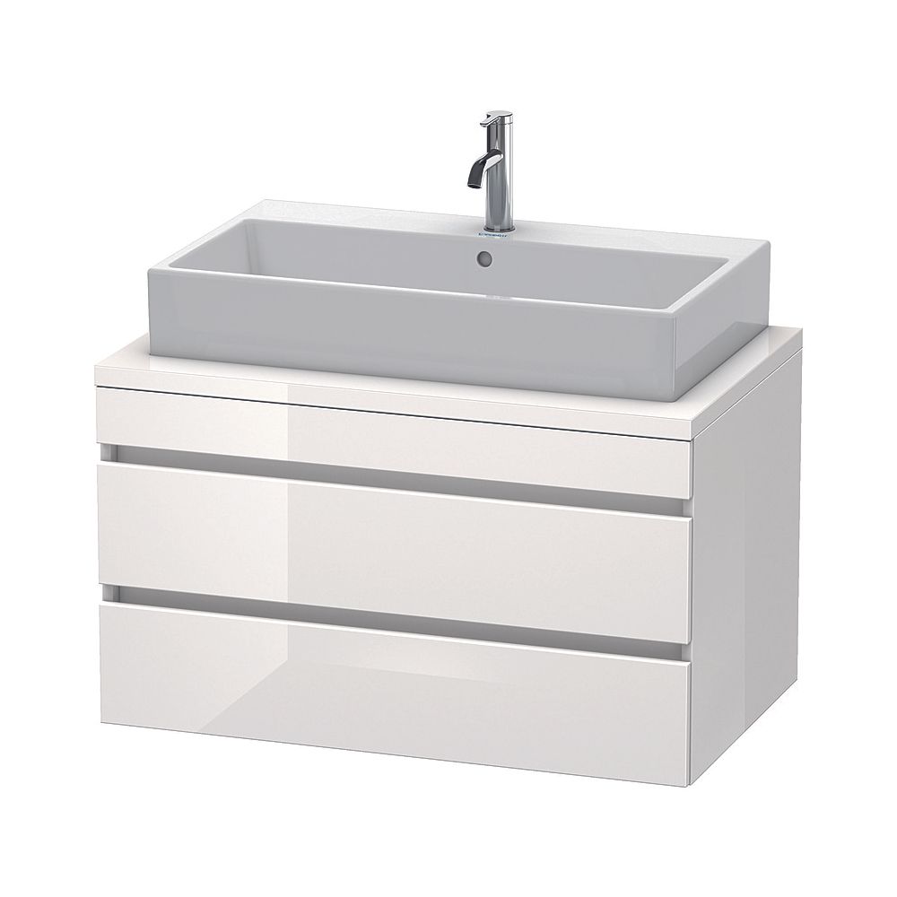 Duravit DuraStyle Konsolenwaschtischunterbau wandh. 548x900x512mm ohne KSP Taupe M... DURAVIT-DS531809118 4053424394060 (Abb. 2)