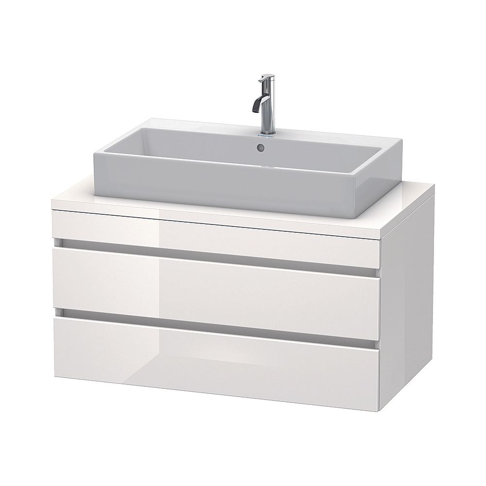 Duravit DuraStyle Konsolenwaschtischunterbau wandh. 548x1000x512mm ohne KSP Leinen... DURAVIT-DS531907518 4053424623917 (Abb. 2)