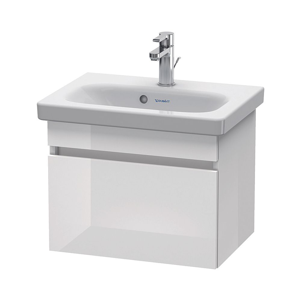 Duravit DuraStyle Waschtischunterbau wandh. 368x500x398mm Compact Graphit Matt, De... DURAVIT-DS630304918 4053424680941 (Abb. 1)