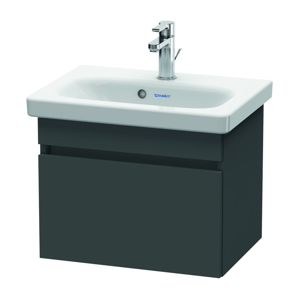 Duravit DuraStyle Waschtischunterbau wandh. 368x500x398mm, Compact Graphit Matt, G... DURAVIT-DS630304949 4053424680934 (Abb. 1)