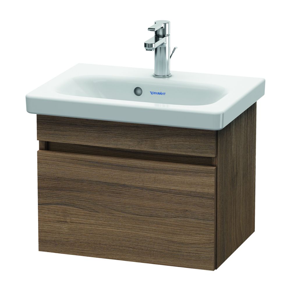 Duravit DuraStyle Waschtischunterbau wandh. 368x500x398mm, Compact Nusb.Matt, Grif... DURAVIT-DS630307979 4053424680903 (Abb. 1)