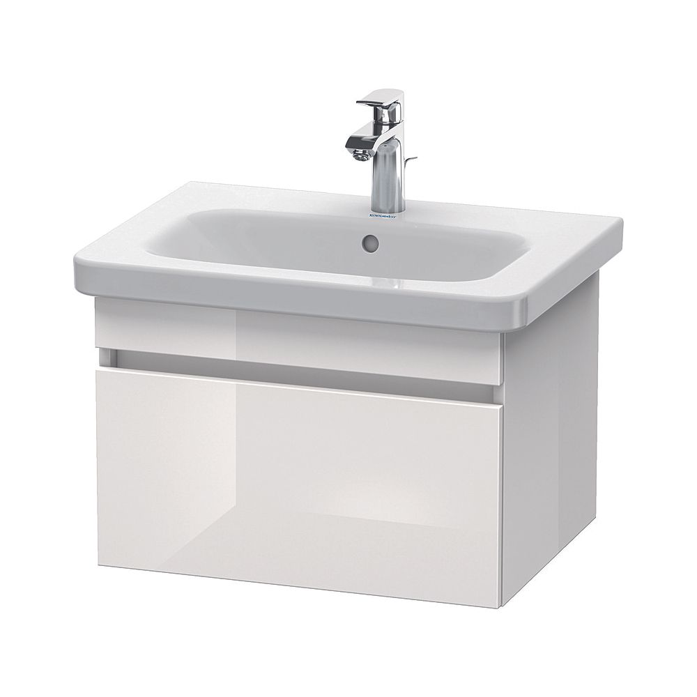 Duravit DuraStyle Waschtischunterbau wandh. 448x580x398mm Mattweiß, Dekor/Korpus B... DURAVIT-DS638001843 4021534916236 (Abb. 1)