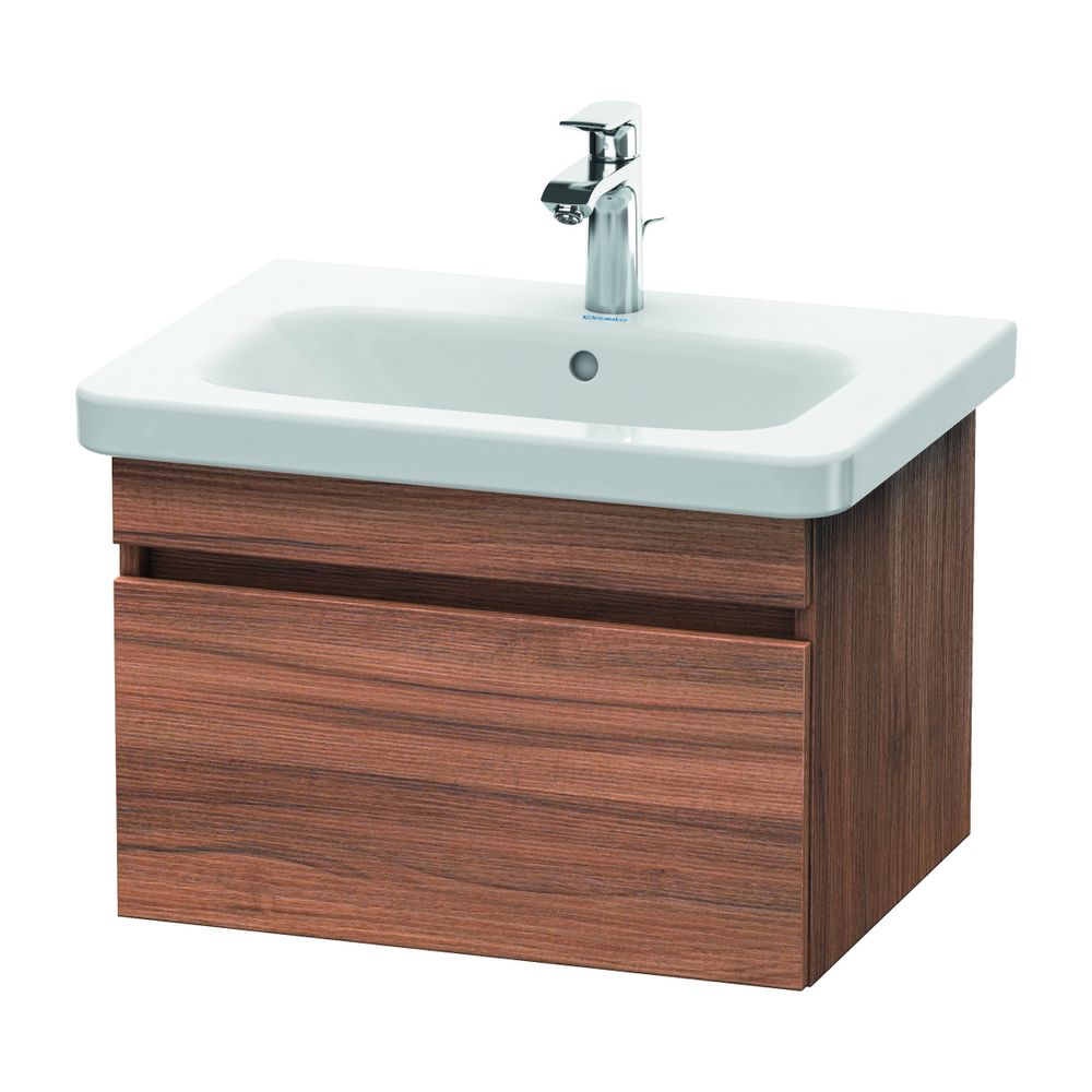 Duravit DuraStyle Waschtischunterbau wandhäng. 448x580x398mm, Nusb.Matt, Grifflos,... DURAVIT-DS638007979 4053424310558 (Abb. 1)