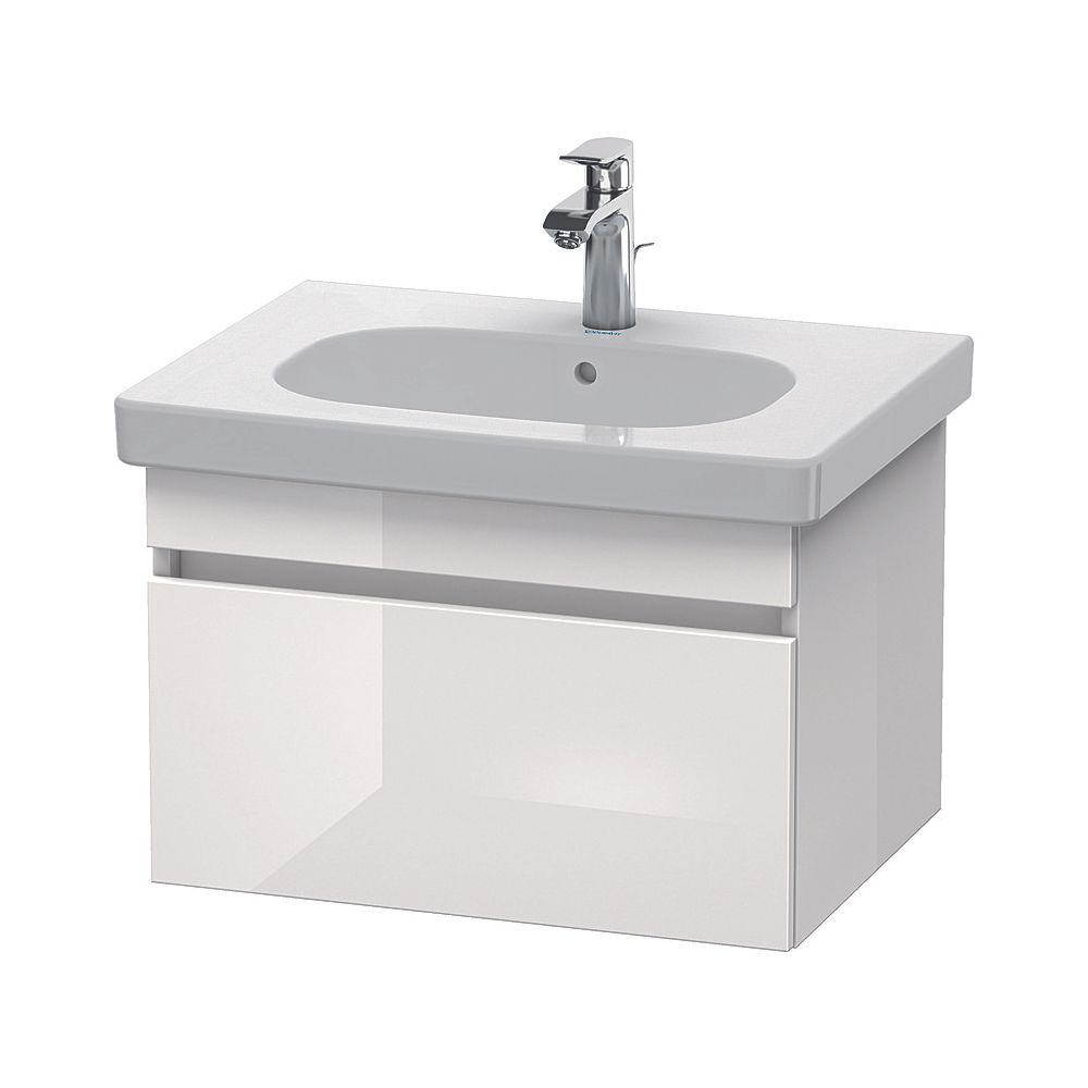 Duravit DuraStyle Waschtischunterbau wandh. 453x600x398mm Graphit Matt, Dekor/Korp... DURAVIT-DS638304943 4053424313009 (Abb. 1)