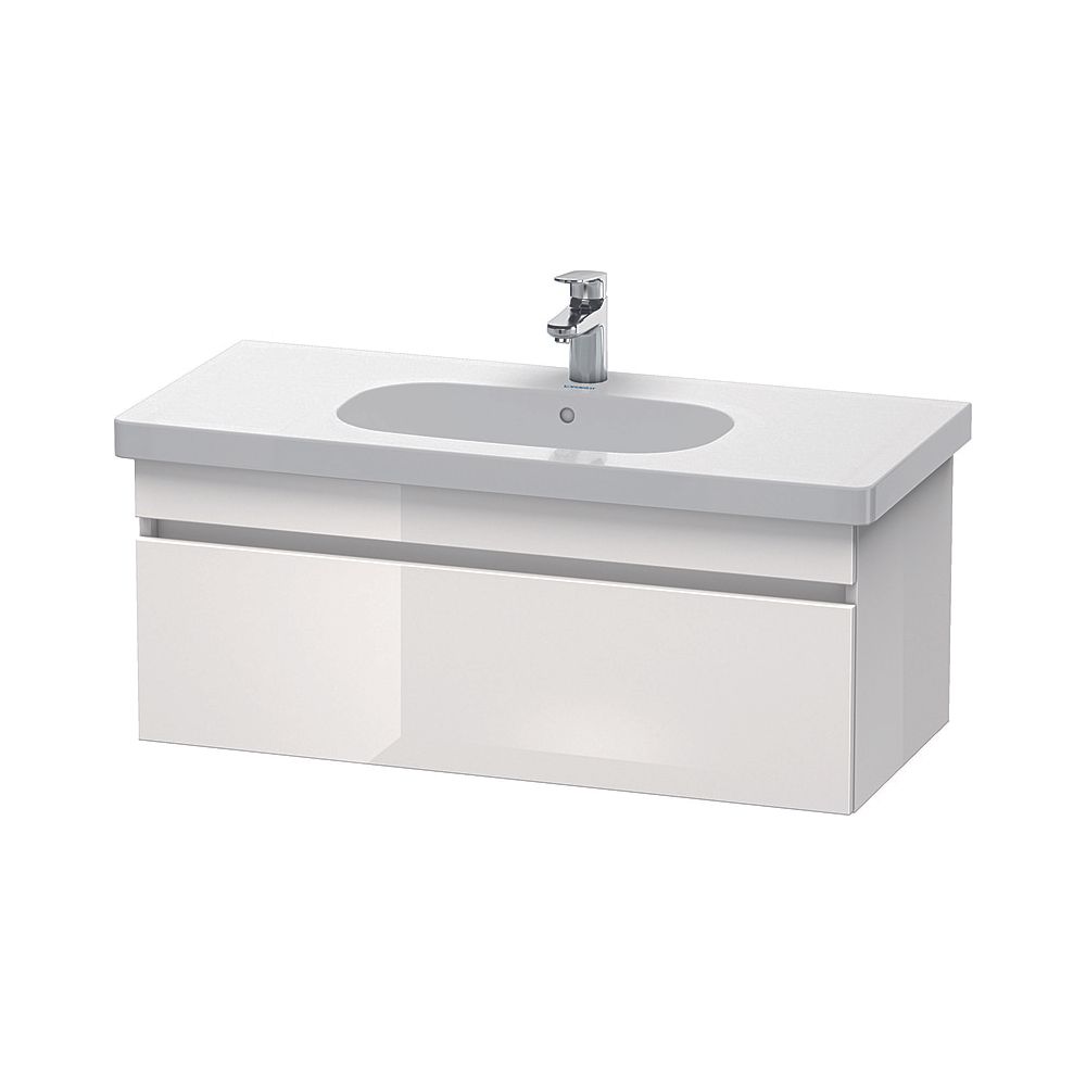 Duravit DuraStyle Waschtischunterbau wandh. 453x1000x398mm Taupe Matt, Dekor/Korpu... DURAVIT-DS638509118 4053424341767 (Abb. 1)