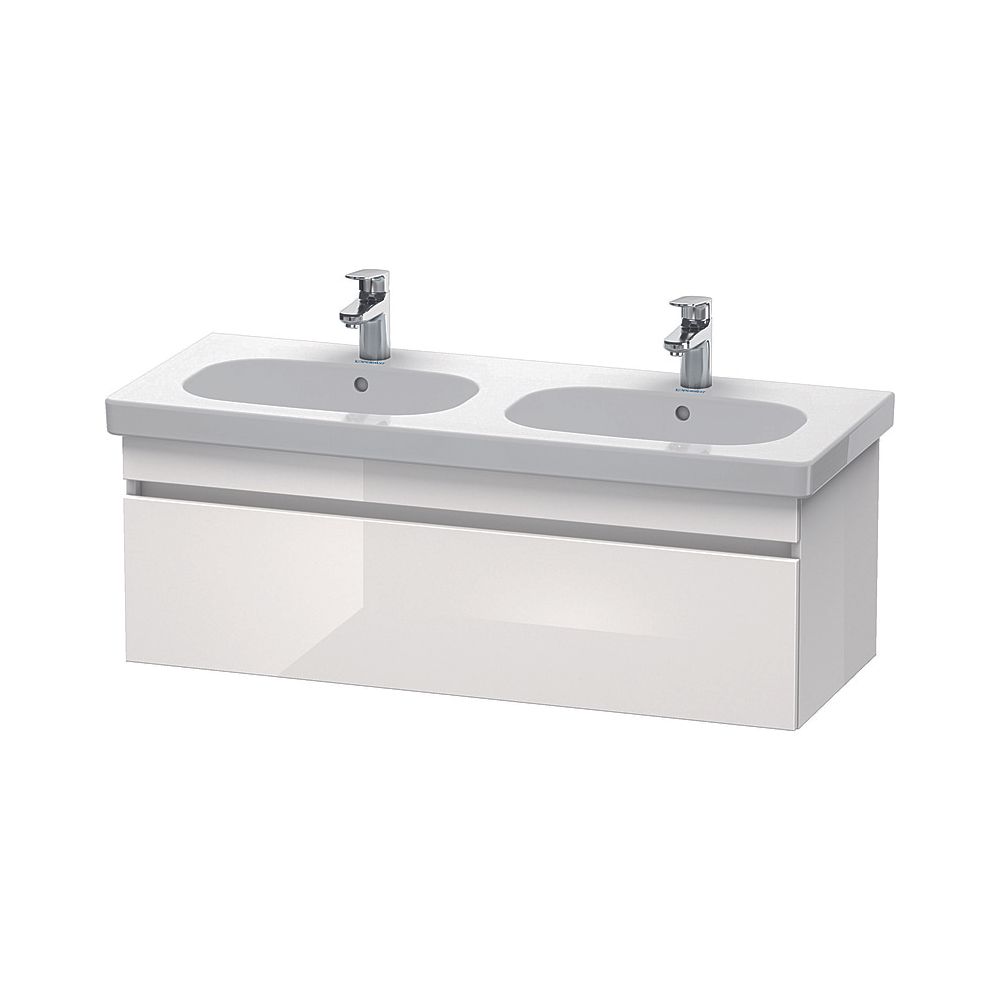 Duravit DuraStyle Waschtischunterbau wandh. 453x1150x398mm Graphit Matt, Dekor/Kor... DURAVIT-DS638604918 4053424313627 (Abb. 1)