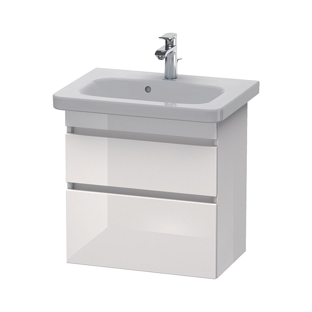 Duravit DuraStyle Waschtischunterbau wandh. 368x580x610mm Compact, Graphit Matt De... DURAVIT-DS647904943 4053424123691 (Abb. 1)