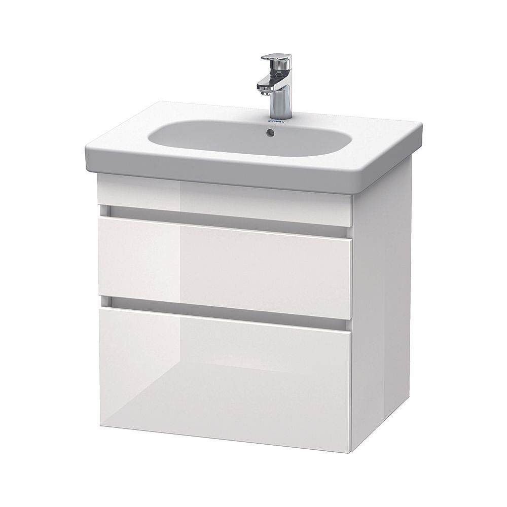 Duravit DuraStyle Waschtischunterbau wandhäng. 453x600x610mm Taupe Matt, Dekor/Kor... DURAVIT-DS648309118 4053424341828 (Abb. 2)