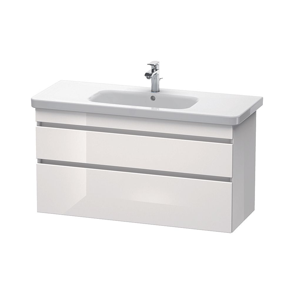 Duravit DuraStyle Waschtischunterbau wandhäng. 448x1130x610mm Mattweiß, Dekor/Korp... DURAVIT-DS649501843 4021534917356 (Abb. 2)