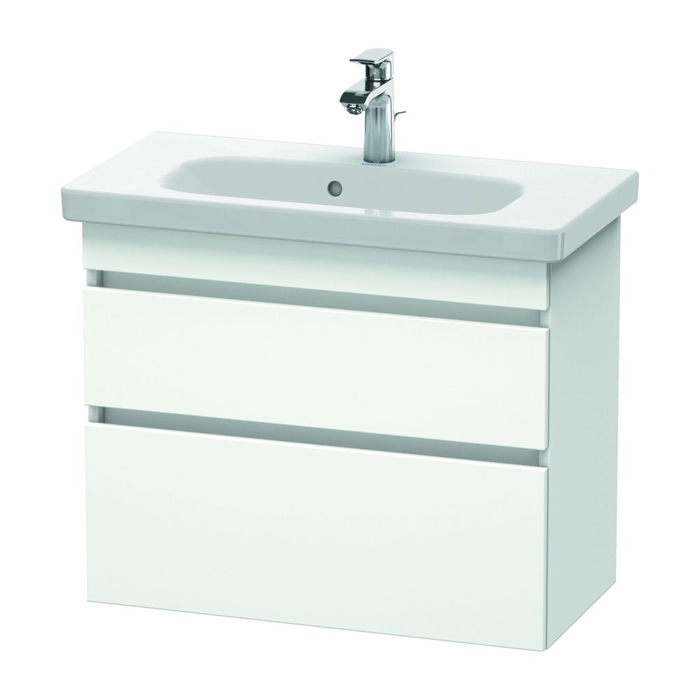 Duravit DuraStyle Waschtischunterbau wandhäng. 368x730x610mm, Compact, Mattweiß, G... DURAVIT-DS649901818 4053424045917 (Abb. 1)