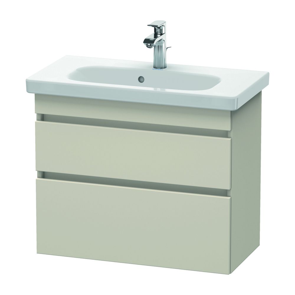 Duravit DuraStyle Waschtischunterbau wandhäng. 368x730x610mm Compact, Taupe Matt, ... DURAVIT-DS649909191 4053424341545 (Abb. 2)