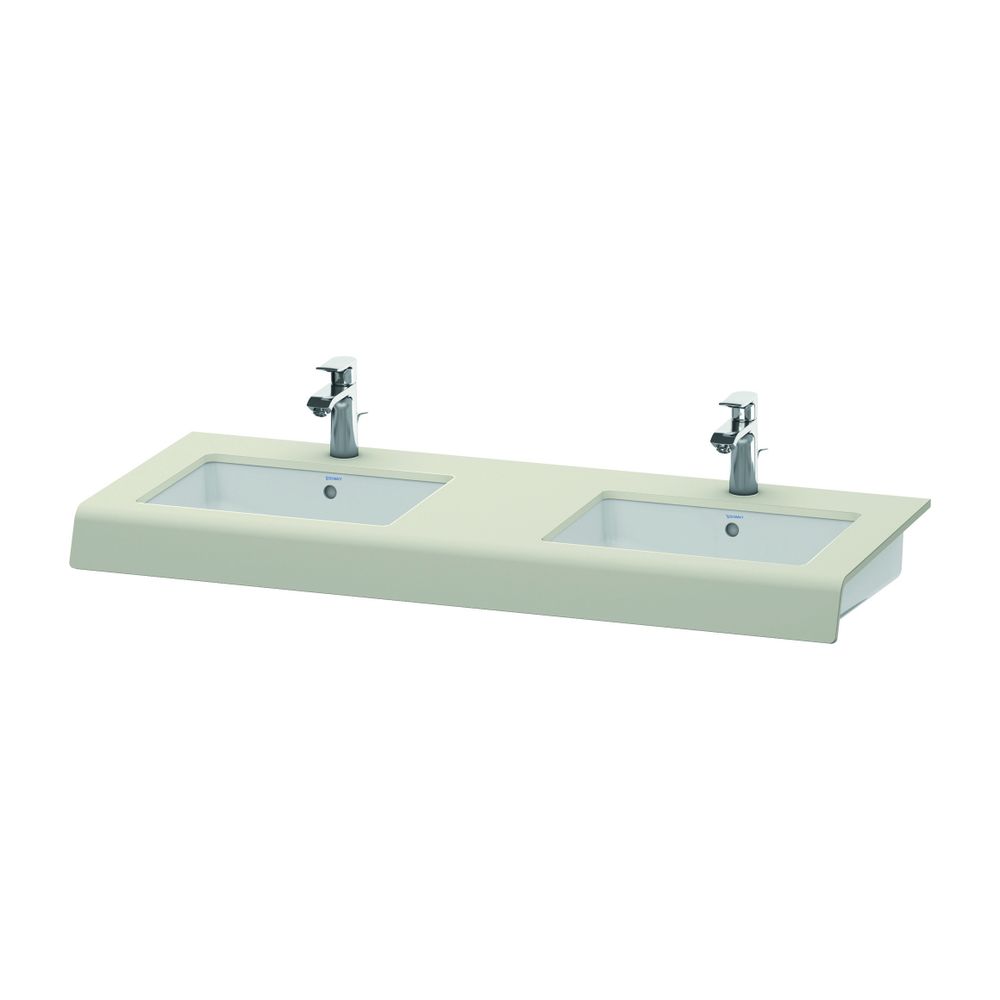 Duravit DuraStyle Konsole variabel 550x800-2000x100mm, wandhäng., Taupe Matt, ohne... DURAVIT-DS829C09191 4053424342450 (Abb. 2)