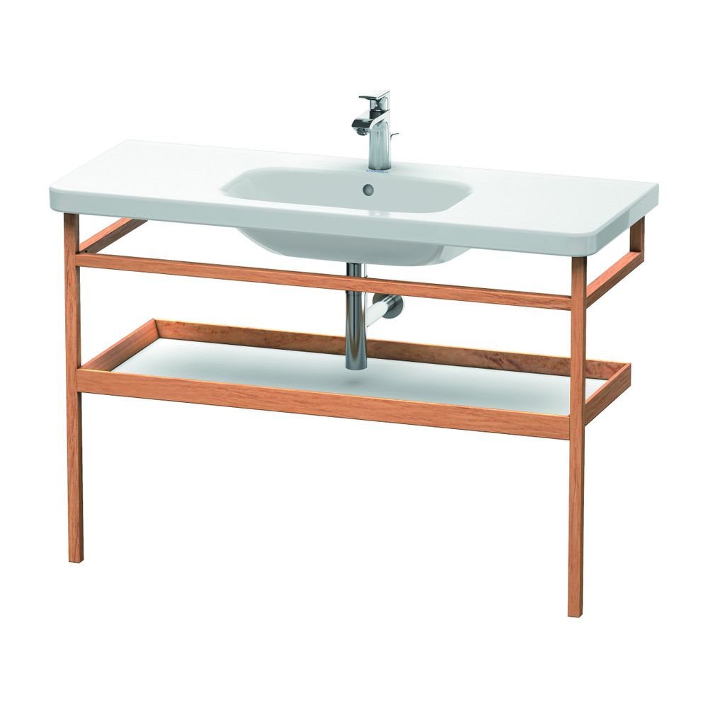 Duravit DuraStyle Holzgestell 440x1140x805mm, Eckig, mit Handtuchhalter/Ablage, Am... DURAVIT-DS988400777 4053424633695 (Abb. 1)