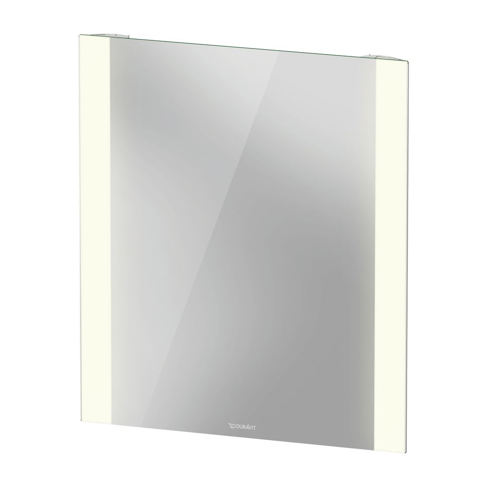 Duravit Licht und Spiegel Wandmontage 34x600x700mm, Mattweiß, Good, LED seitli... DURAVIT-LM7865000000000 4063382552129 (Abb. 4)