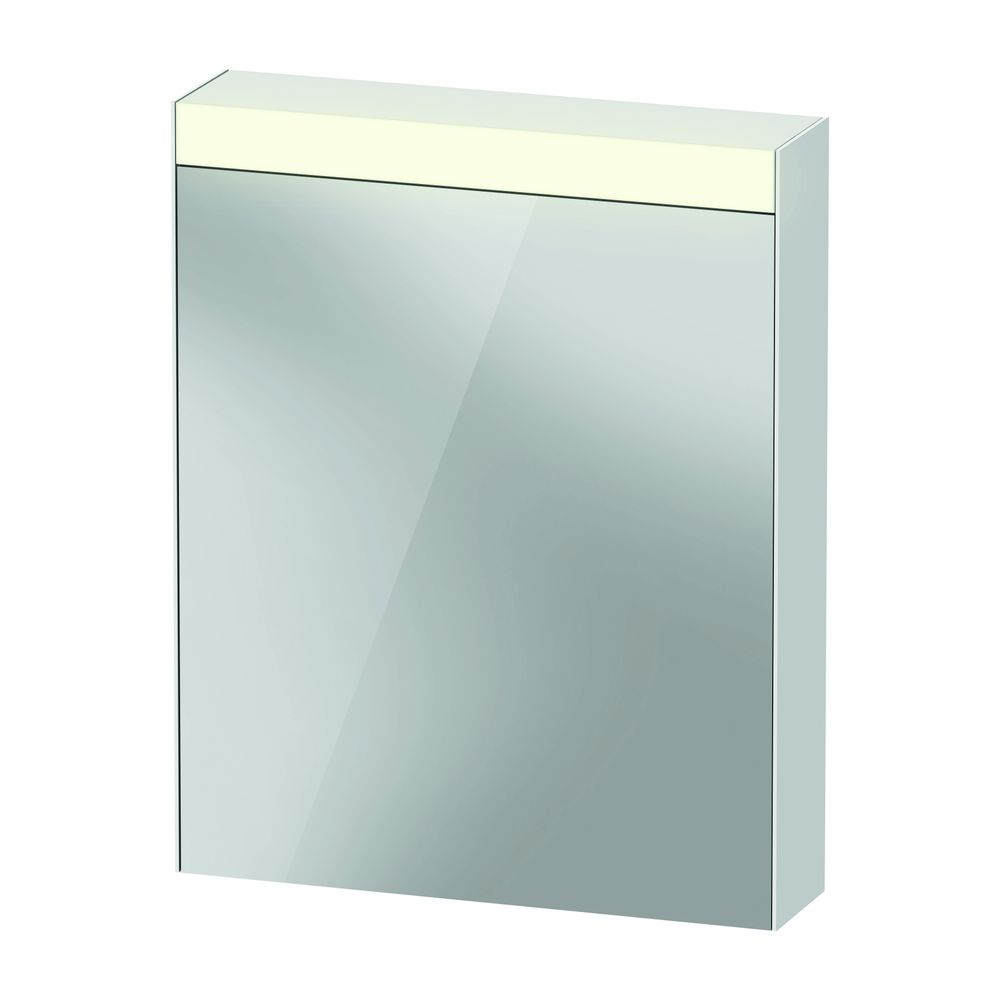 Duravit Best Spiegelschrank mit Licht Wandmontage 148x610x760mm, L, Neutral, Tür ... DURAVIT-LM7840R00002 4053424468198 (Abb. 4)