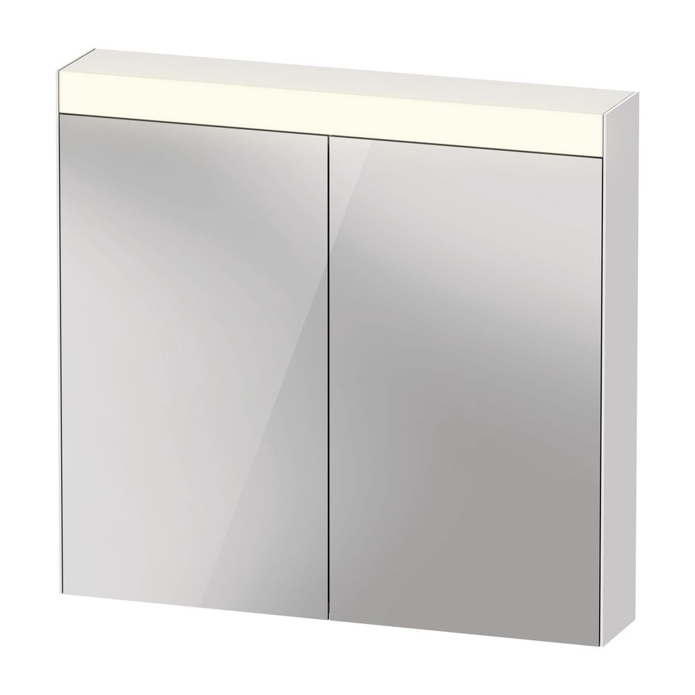 Duravit Good Spiegelschrank mit Licht Wandmontage 148x810x760mm, Neutral, 2 Tü... DURAVIT-LM7821000000000 4063382580269 (Abb. 4)