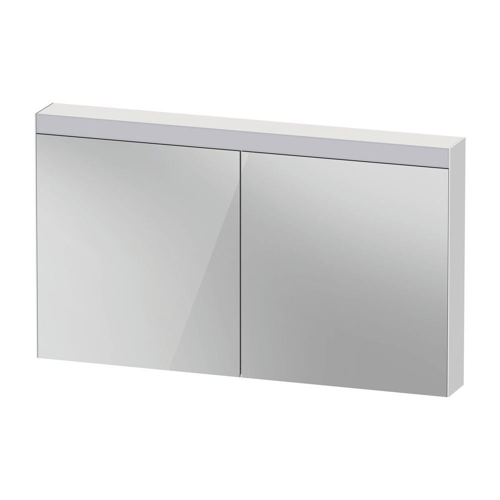 Duravit Better Spiegelschrank mit Licht Wandmontage 148x1310x760mm, Neutral, 2 Tü... DURAVIT-LM7864000001 4063382125156 (Abb. 2)