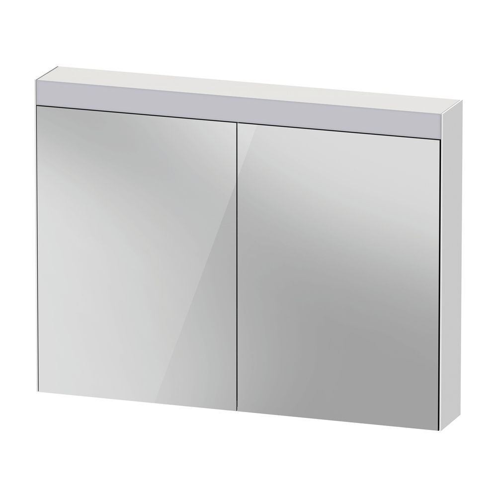 Duravit Good Spiegelschrank mit Licht Wandmontage 148x1010x760mm, Neutral, 2 T... DURAVIT-LM7822000000000 4063382580290 (Abb. 2)