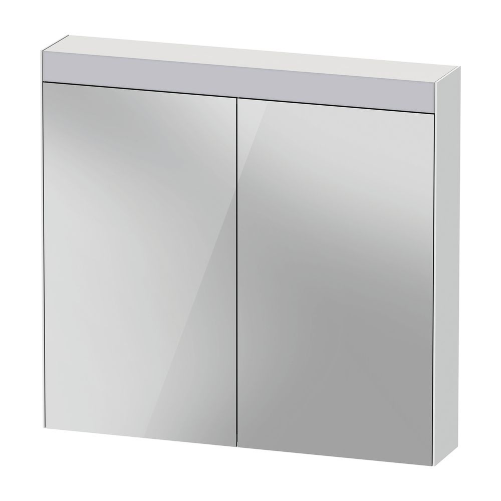 Duravit Good Spiegelschrank mit Licht Wandmontage 148x810x760mm, Neutral, 2 Tü... DURAVIT-LM7821000000000 4063382580269 (Abb. 8)
