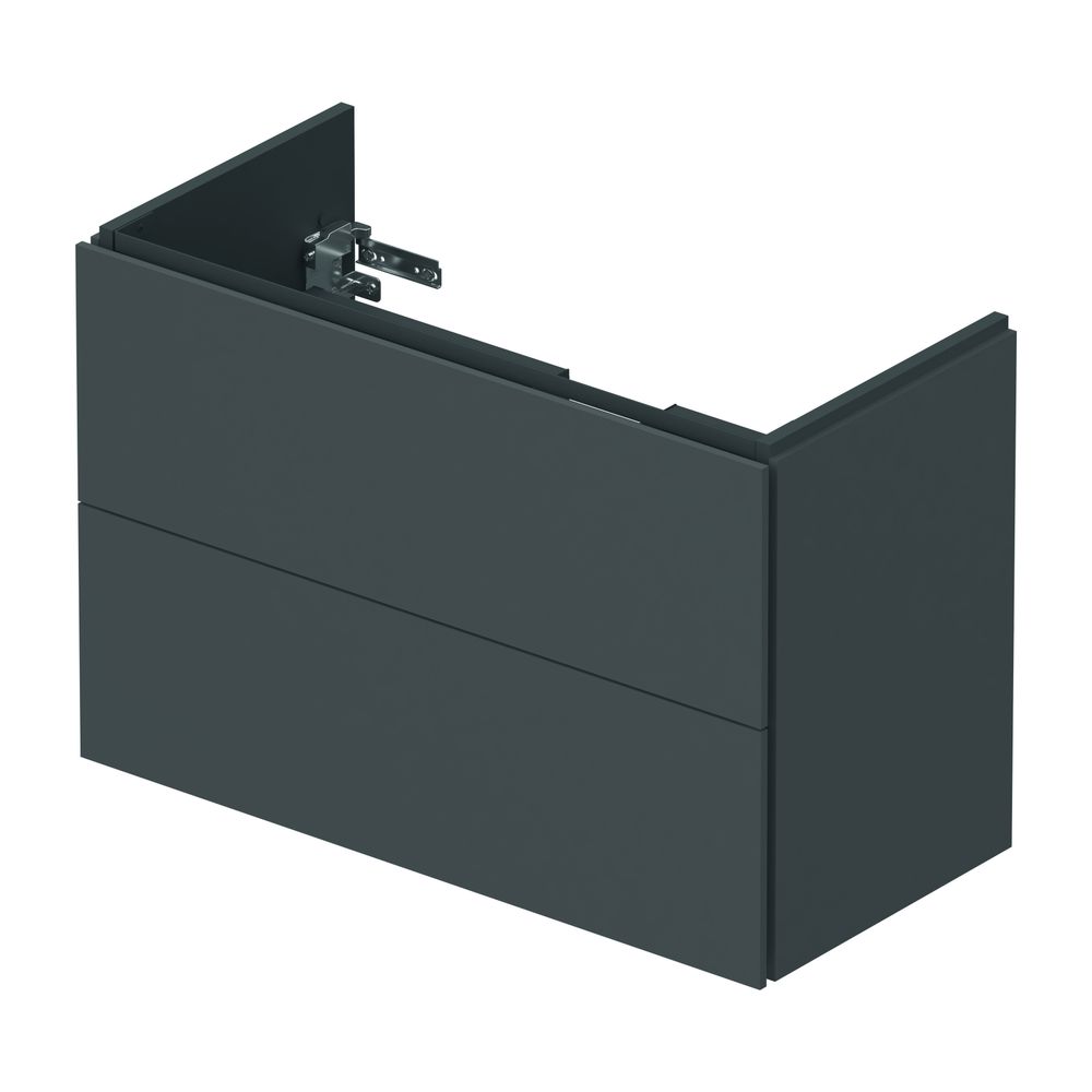 Duravit L-Cube Waschtischunterbau wandh. 391x820x550mm Compact, Graphit Matt, Grif... DURAVIT-LC625704949 4053424452289 (Abb. 5)