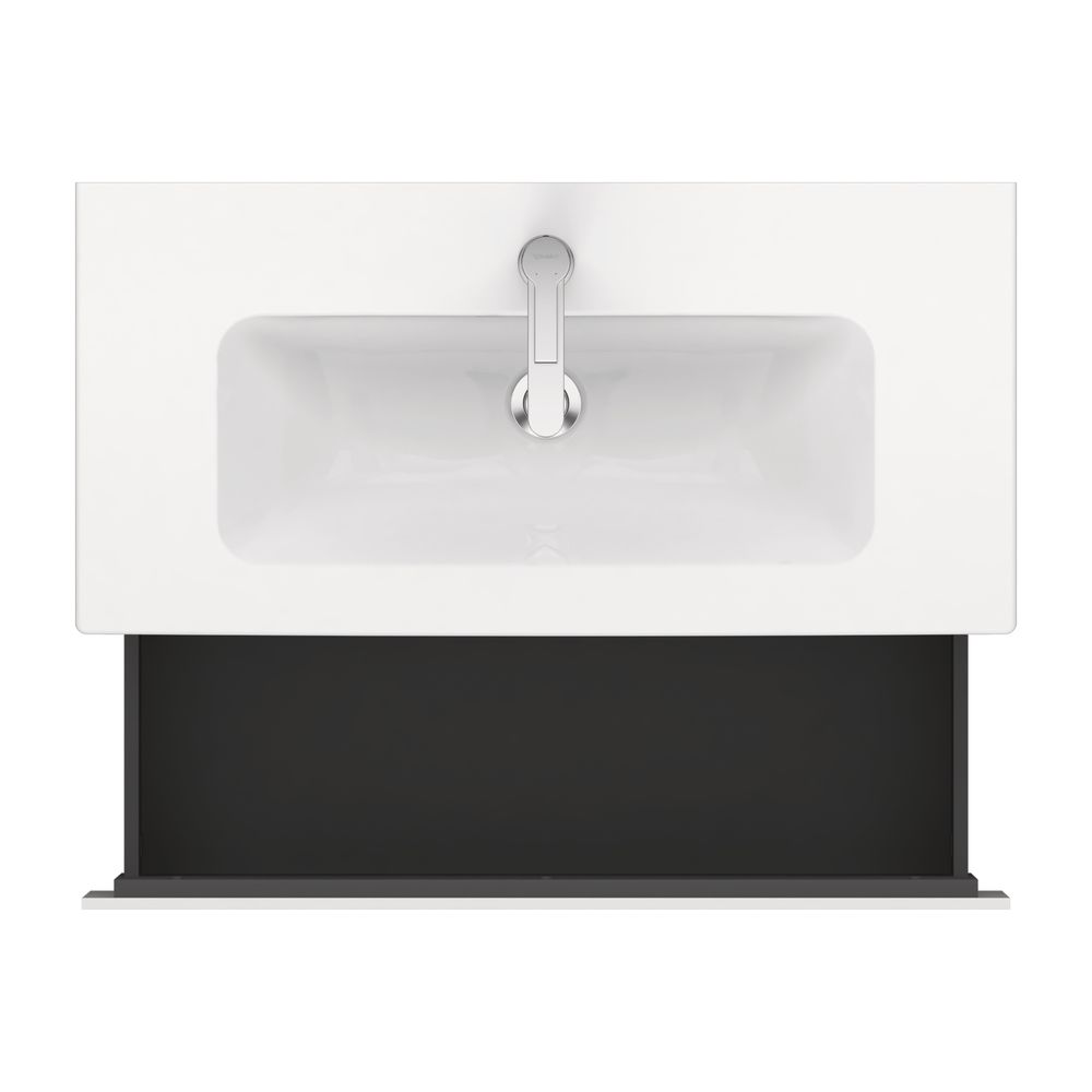 Duravit L-Cube Waschtischunterbau wandh. 391x820x400mm, Compact Mattweiß, Grifflo... DURAVIT-LC615701818 4053424451107 (Abb. 10)