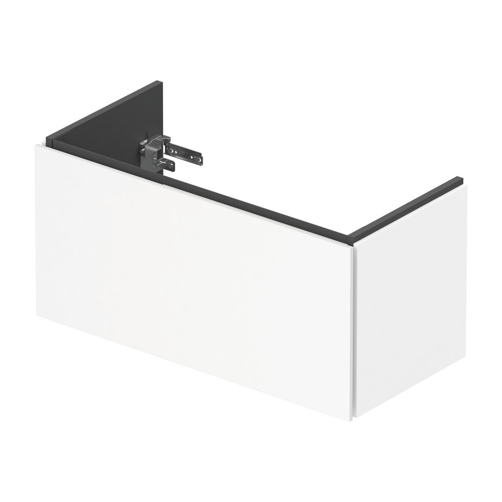 Duravit L-Cube Waschtischunterbau wandh. 391x820x400mm, Compact Mattweiß, Grifflos... DURAVIT-LC615701818 4053424451107 (Abb. 9)