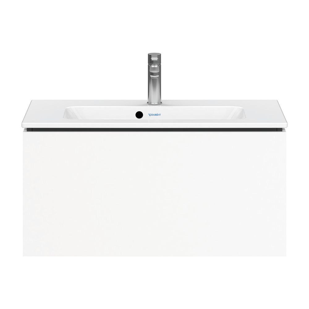 Duravit L-Cube Waschtischunterbau wandh. 391x820x400mm, Compact Mattweiß, Grifflos... DURAVIT-LC615701818 4053424451107 (Abb. 7)