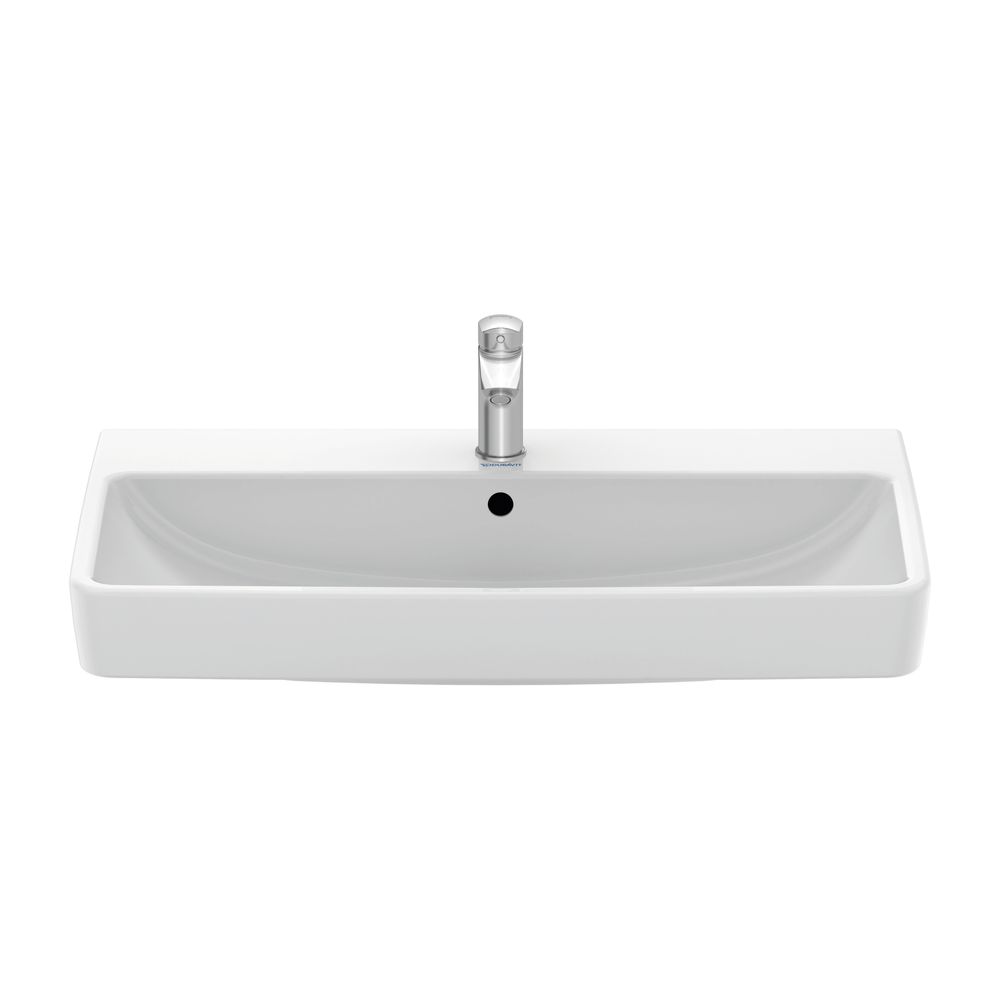 Duravit No.1 Waschtisch 460x800x173mm, Weiß Hochglanz, Rechteckig, 1 Waschplatz/H... DURAVIT-23758000002 4063382181473 (Abb. 20)