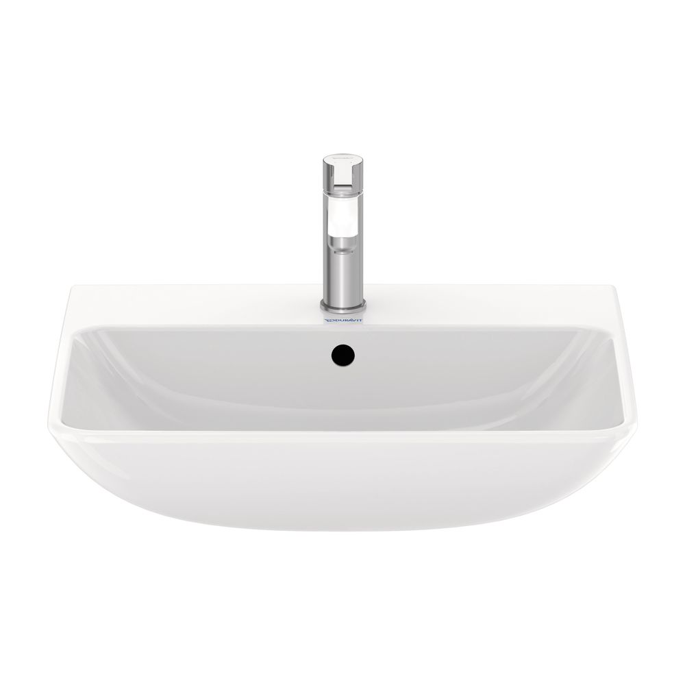 Duravit ME by Starck Waschtisch 490x650x180mm wandhäng., Weiß Hochglanz, Rechtecki... DURAVIT-2335650000 4021534966613 (Abb. 15)