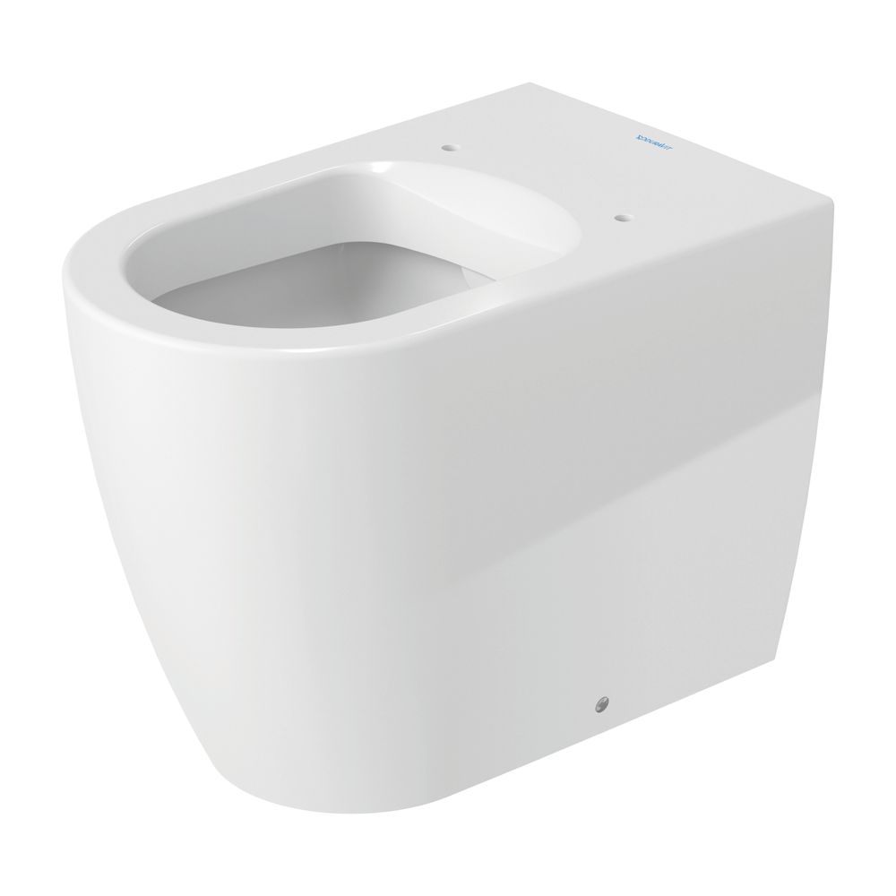 Duravit ME by Starck Stand WC 600x370x400mm, Weiß Hochglanz, WonderGliss, Back to... DURAVIT-21690900001 4021534966842 (Abb. 18)