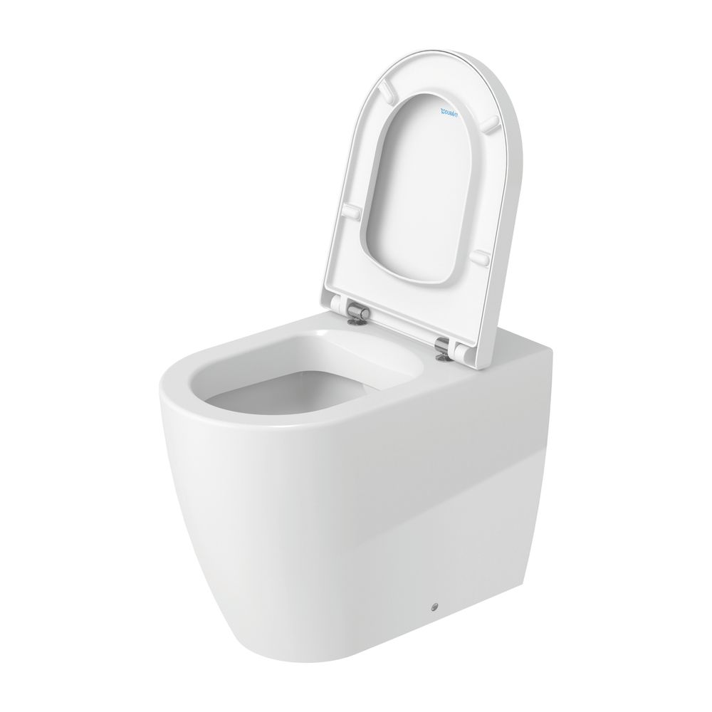 Duravit ME by Starck Stand WC 600x370x400mm, Weiß Hochglanz, WonderGliss, Back to... DURAVIT-21690900001 4021534966842 (Abb. 16)