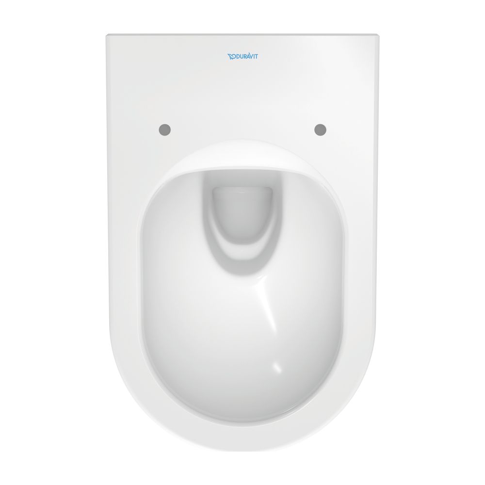 Duravit ME by Starck Wand-WC 570x370x360mm, Weiß Hochglanz, 4,5l, HygieneGlaze, Ti... DURAVIT-2579092000 4063382102195 (Abb. 19)