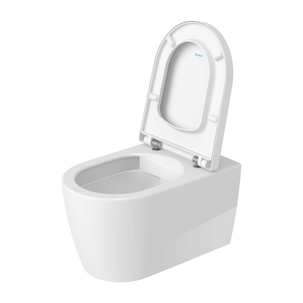 Duravit ME by Starck Wand-WC 570x370x360mm, Weiß Hochglanz, 4,5l, HygieneGlaze, Ti... DURAVIT-2579092000 4063382102195 (Abb. 17)