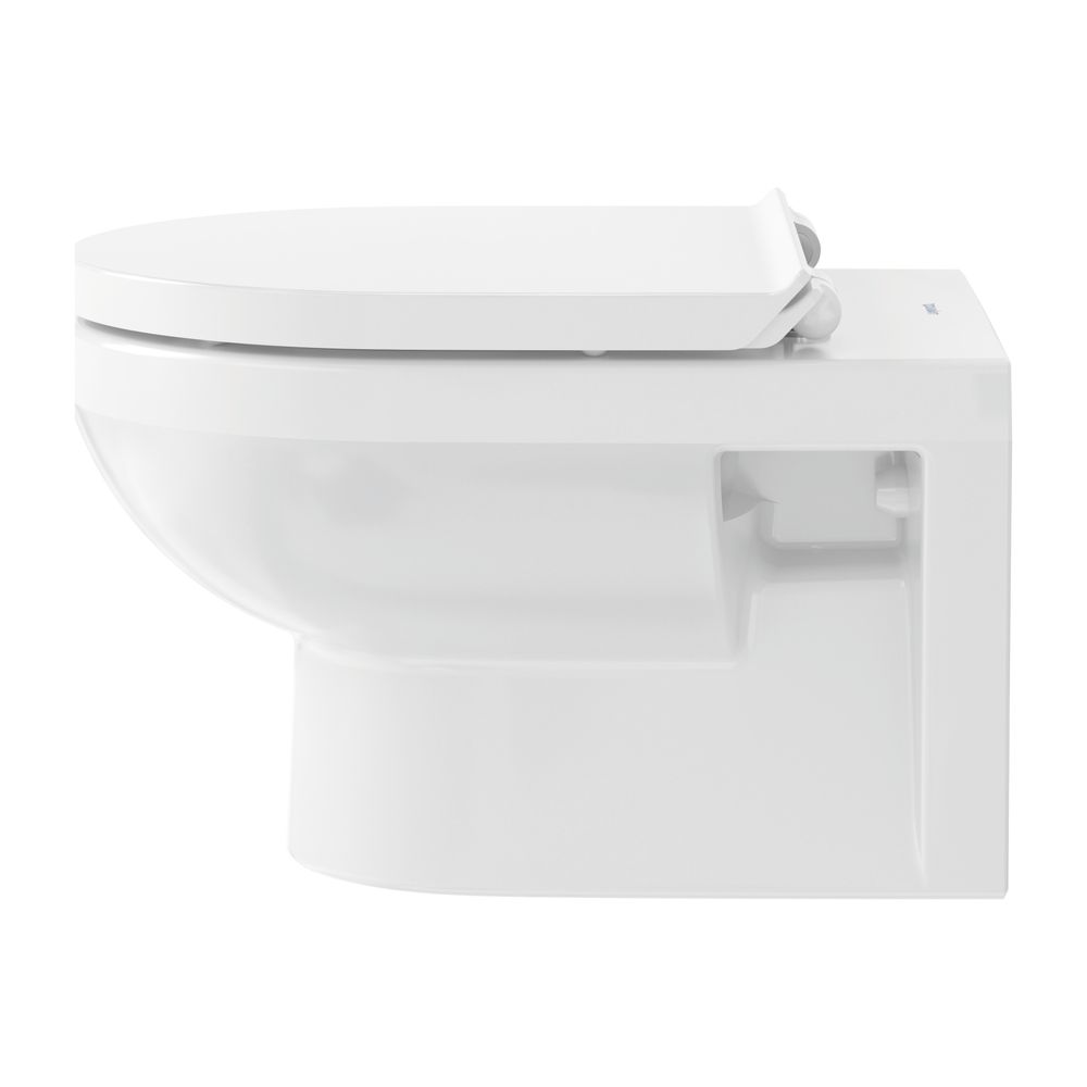 Duravit No.1 Wand-WC 540x365x350mm, Weiß Hochglanz, 4,5l, Tiefspüler, rimless, waa... DURAVIT-2562090000 4053424051710 (Abb. 19)