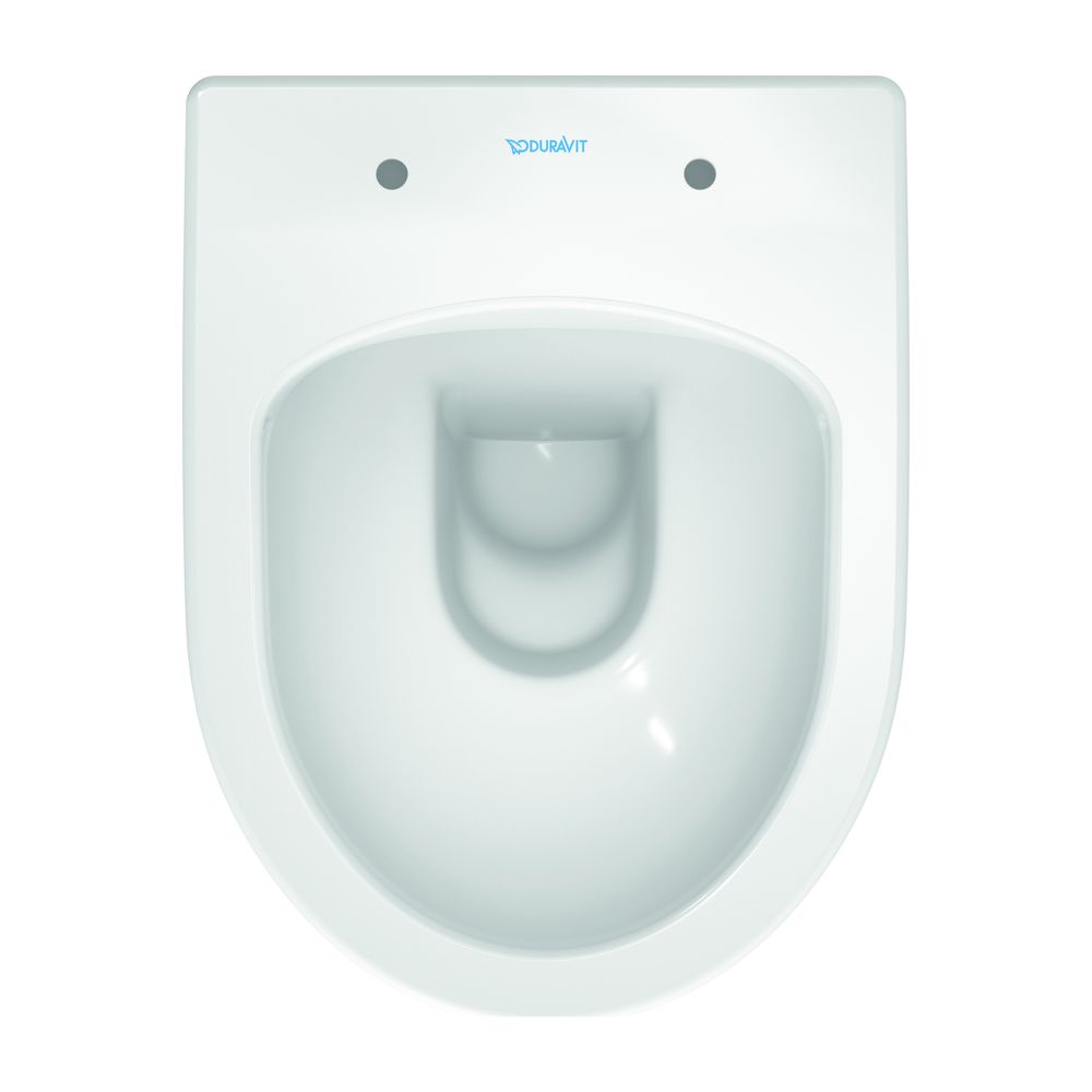 Duravit No.1 Stand WC 480x370x400mm, Weiß Hochglanz, 4,5l, Tiefspüler, rimless, wa... DURAVIT-2184090000 4053424507552 (Abb. 16)