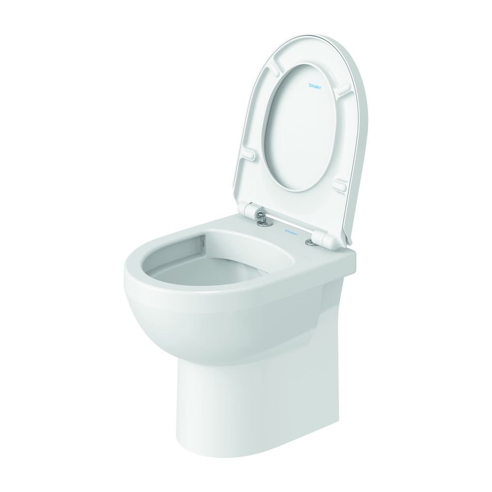 Duravit No.1 Stand WC 480x370x400mm, Weiß Hochglanz, 4,5l, Tiefspüler, rimless, wa... DURAVIT-2184090000 4053424507552 (Abb. 14)