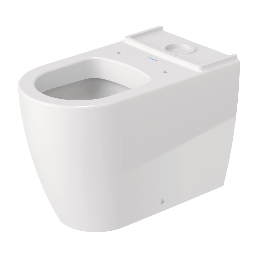 Duravit ME by Starck Stand WC für Kombination 650x370x415mm, Weiß Hochglanz, 4,5l,... DURAVIT-2170090000 4021534966477 (Abb. 17)